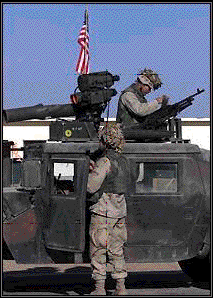 Some 1,000 Marines are setting up base at an airstrip near Kandahar.