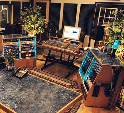 Control Room A      Beacon Street Digital Recording Music Studio