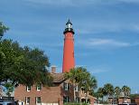 Ponce Inlet Lighthouse near Daytona