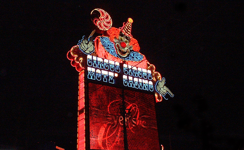 Circus Circus Casino on the strip