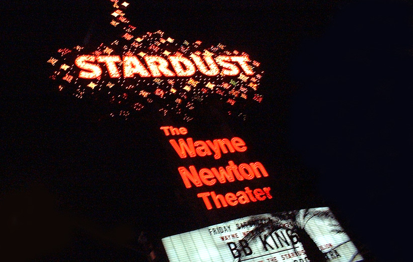 Stardust Casino on the strip