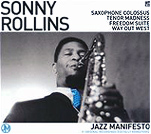 Sonny Rollins    Jazz Manifesto