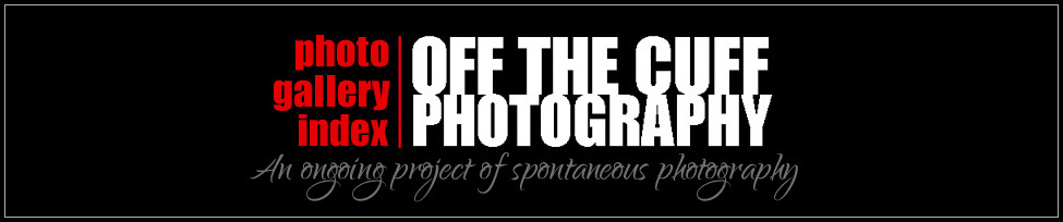 Off Thge Cuff Photography Project