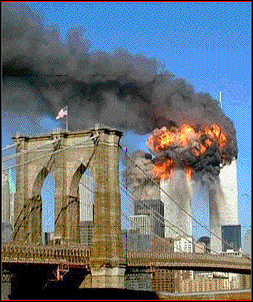 WTC viewed from the Brooklyn Bridge
