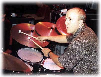 Jazz Drummer Adam Nussbaum