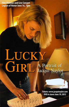 Lucky Girl - A Portrait of Jacqui Naylor