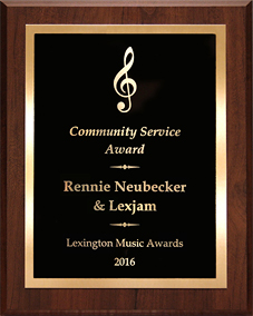 Lexi Community Service Award