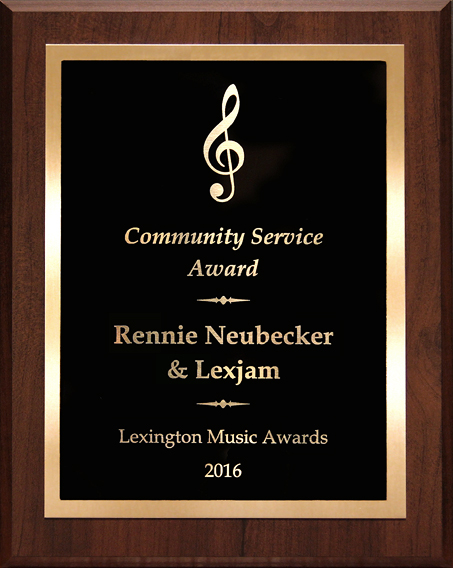 Lexi Community Service Award - 2016