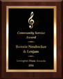 Lexi Community Service Award