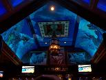 House of Blues - ceiling art