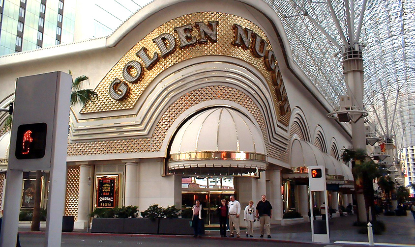 The Golden Nugget Casino and Hotel Downtown