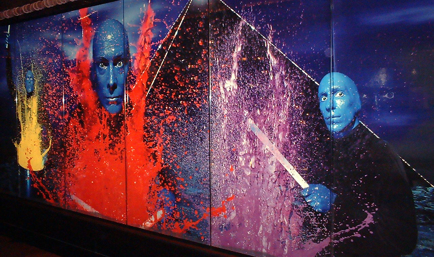 Blue Man Group Theater at the Luxor