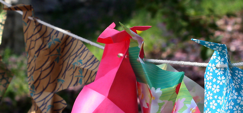 Origami On A String