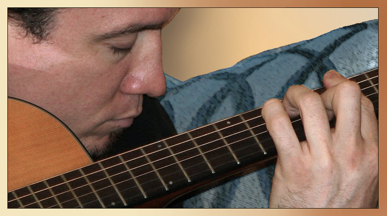 Guitarist Paul Felice