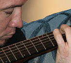 Guitarist Paul Felice