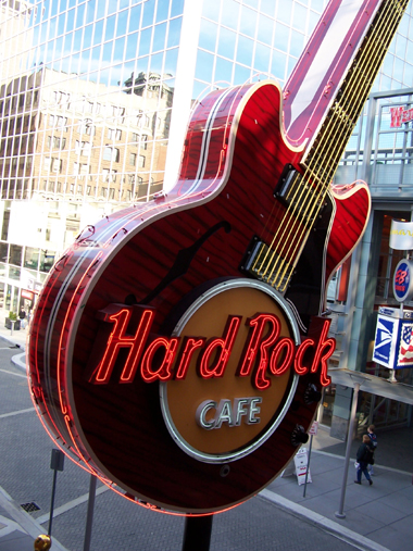 Hard Rock Cafe - Louisville, Kentucky