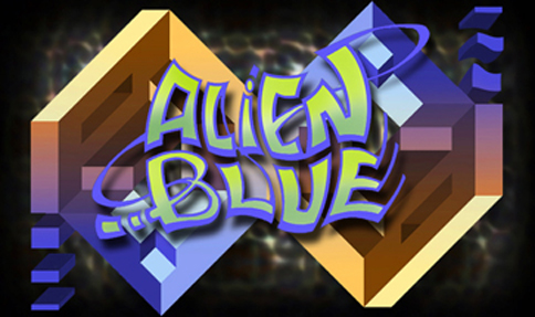 Alien Blue Logo - Test 1