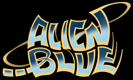 Alien Blue Logo - Test 3