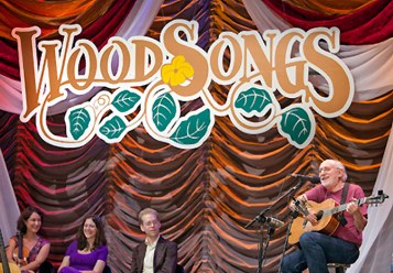WoodSongs stage