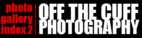 Off The Cuff Photography Index 2